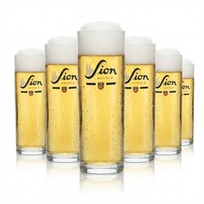 6x Sion Bier Glas 0,3l Kölsch