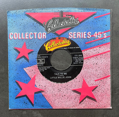 Little willie john talk - 7",