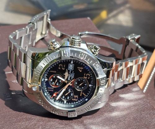 Breitling super avenger - breitling,