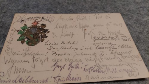 Corps hubertia freiburg 1932 - freiburg,,