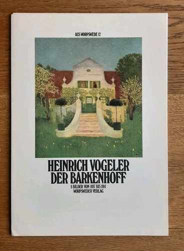 Heinrich vogeler der - vogeler,