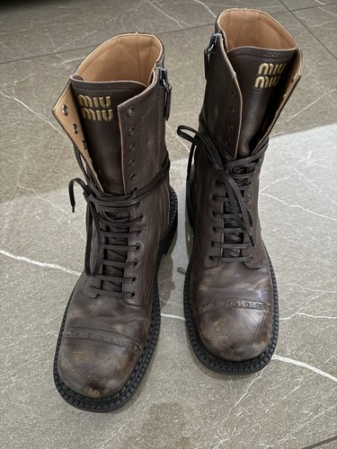 Bikerboots von miu - von,