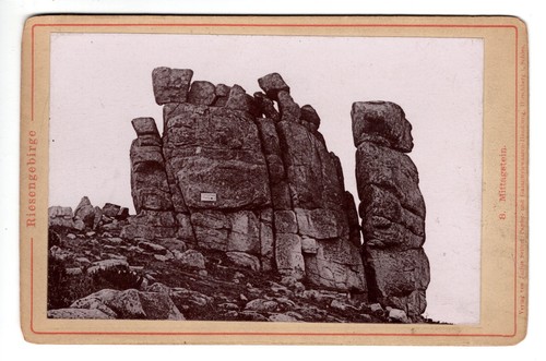 Kabinettfoto riesengebirge - kabinettfoto, ca
