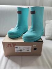 Kavat Gummistiefel Grytgöl Türkis Gr. 32 mit Karton