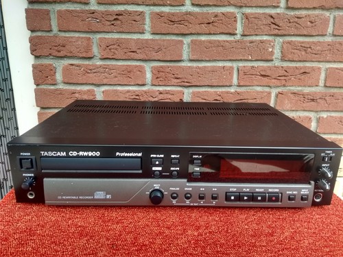 Tascam rw900 professional - tascam, cd-rw900