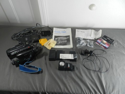Sony handycam ccd tr705 hi8 - sony, ccd-tr705