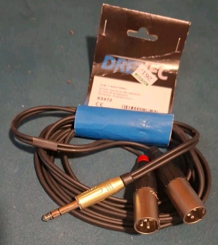 Dretec audio kabel 0m - dretec,