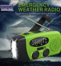 Solar Radio Kurbelradio
