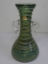 Seltene signierte Vase von