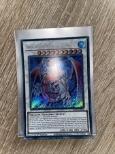 Yugioh Lancea Ancestral Dragon of the Ice Mountain BLTR-EN005 Secret Rare Americ