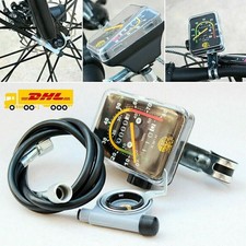 Vintage Fahrrad Tacho Mechanisch Tachometer analog Kilometerzähler HardwareRadf)