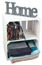 1 x NEUE weiße Schuhregal