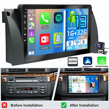 9" Für BMW E39 1999-2005 KAM Autoradio Android 14 Apple Carplay GPS Navi WIFI BT