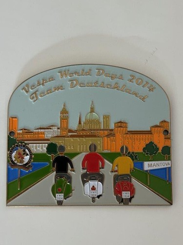 Metall-Plakette"Team