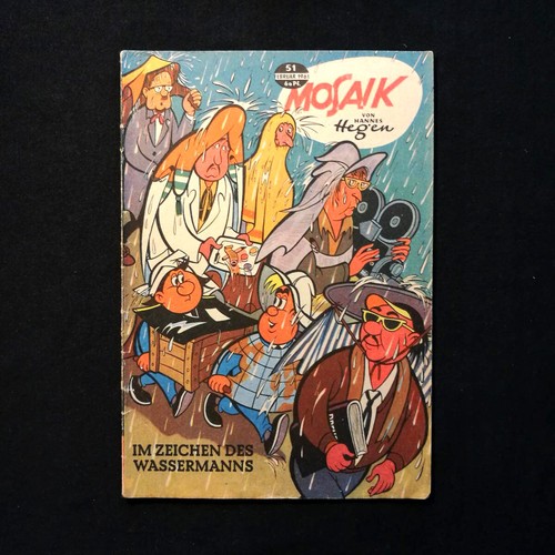 Mosaik digedags 51 - digedags,