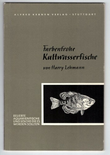 Farbenfrohe kaltwasserfische - farbenfrohe,