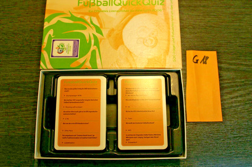 G18 spielkarten fußball - g18), spielkarten: