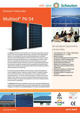 Solarmodule 195W auch einzeln abzugeben