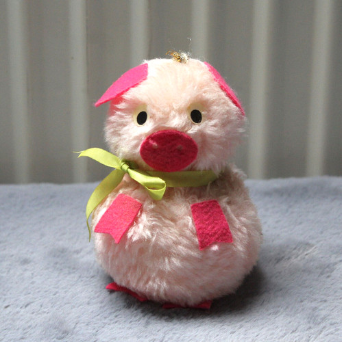 Alte babyrassel rassel schwein - alte,