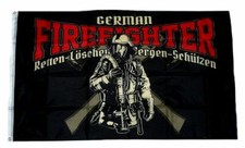 Fahne / Flagge Feuerwehr