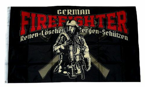 Fahne flagge feuerwehr - flagge,
