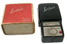 LEICA GOSSEN SIXTUS historice exposuremeter vintage classic Belichtungsmesser/18