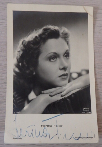 Autogramm film schauspielerin - autogramm,