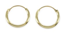 Echt Gold 333 / 585 Creolen 9