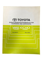 Toyota yaris verso echo - /,