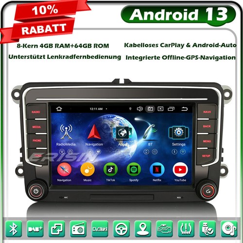 Android 64gb dab autoradio - android, dab+