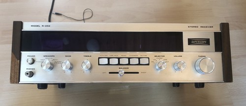 Marantz superscope 350 - superscope, r-350