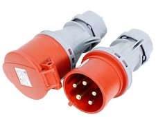 Cee stecker kupplung set - cee,