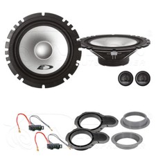 ALPINE LAUTSPRECHER für VW PASSAT 3C B6 2005-2008 Front Vorn 2-Wege 280W #ABBH