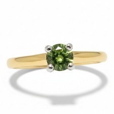 14K Gold Vintage Krementz 0,50