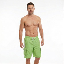 Knielange Herren Badehose
