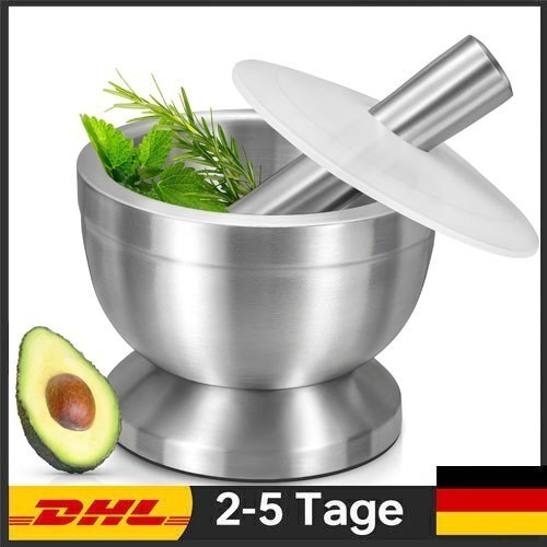Mörser mit stößel klein - mörser,