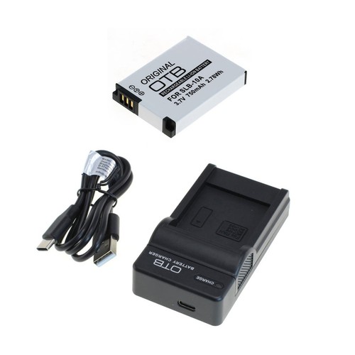 Akku und usb ladegerät für - akku,