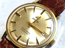 Vintage Enicar Star Jewels Automatik Ocean Pearl 34mm Kaliber.AB 1145