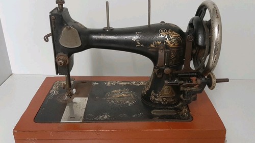 Alte antike nähmaschine - alte,