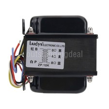 LAIDYS-30WD 30W Single Ended Output Transformer 180mA For 211 VT4C 845 805 GM-70