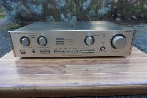 Luxman 400 mit sehr - 400,