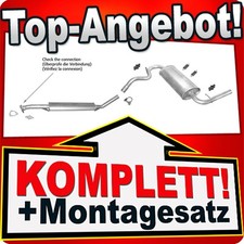 Auspuff für LADA NIVA (2121)