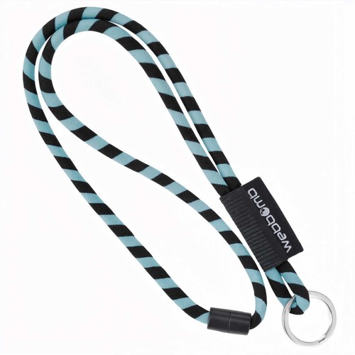 Lanyard rund schlüsselband - lanyard, Ø