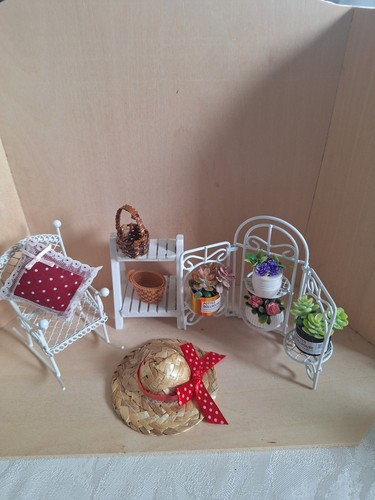 Puppenstube blumenhocker - 1:12,