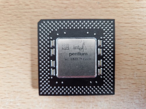 Intel pentium mmx - intel,
