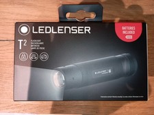 Ledlenser T2 Taschenlampe - Schwarz (9802)