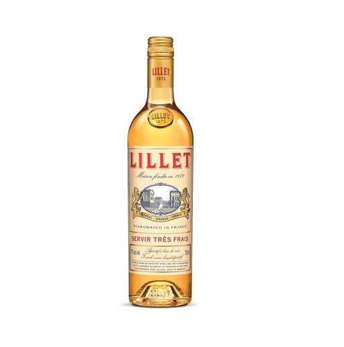 Lillet blanc aperitif vol - 17%,