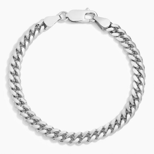 Men chain necklace silver - men's,