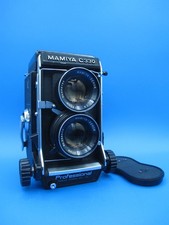 Mamiya C330 Professional in TOP-Zustand mit Sekor f2,8 80mm
