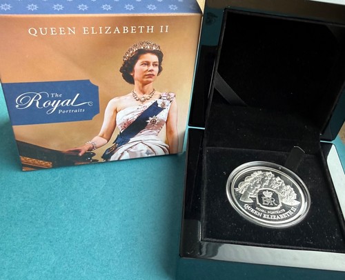 Silber queen elizabeth ii - 1, oz